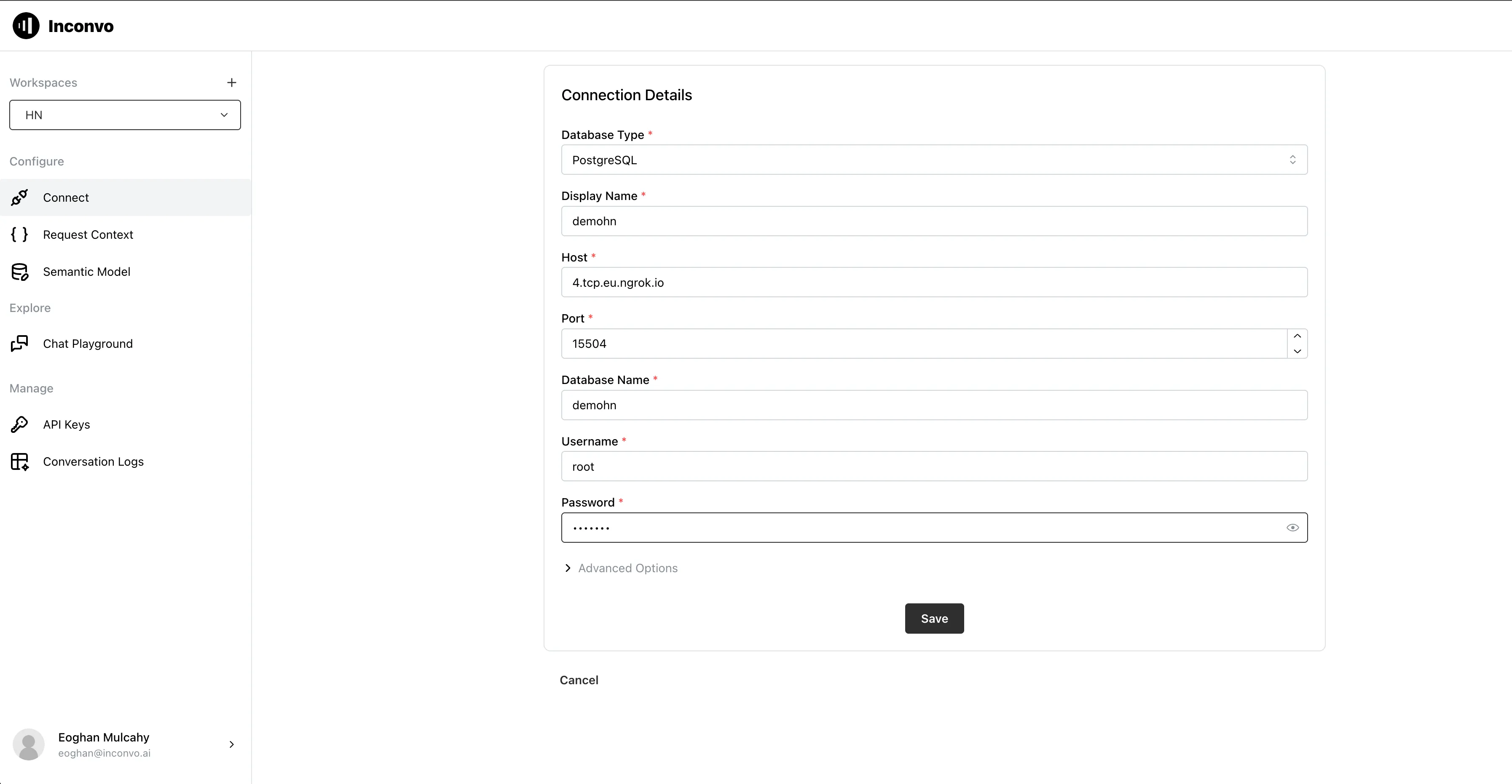 ConnectForm