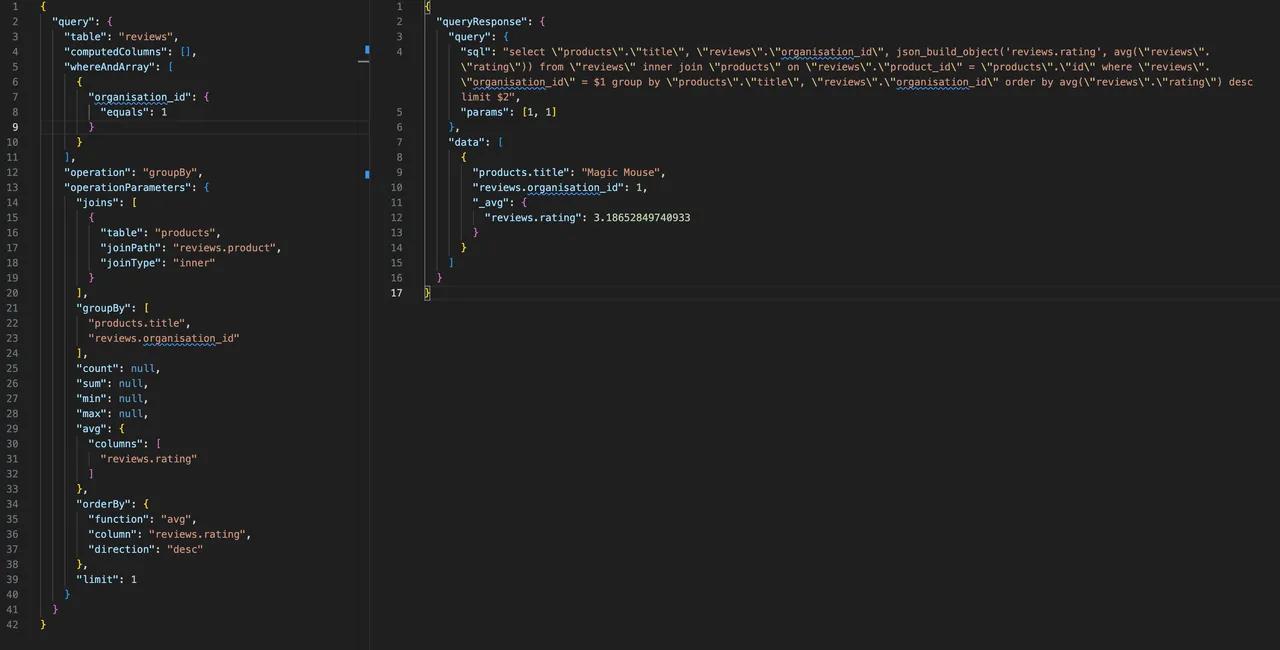 QueryEngine query