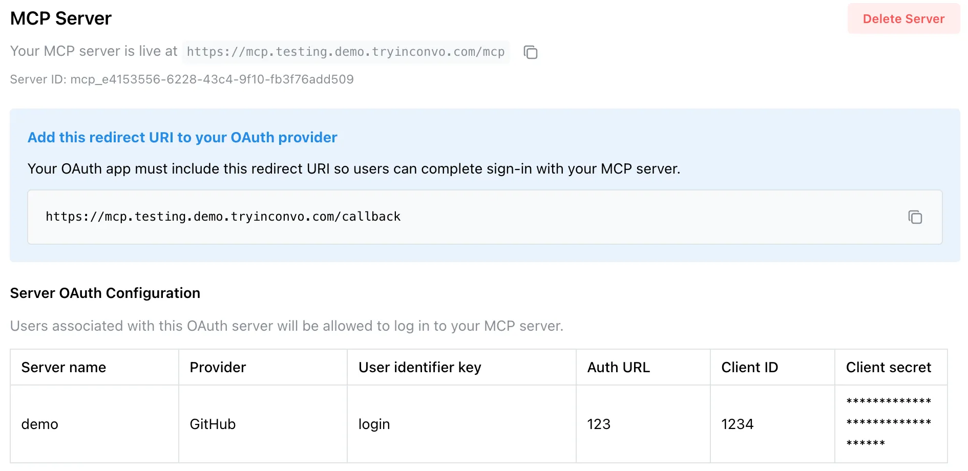 MCP Server